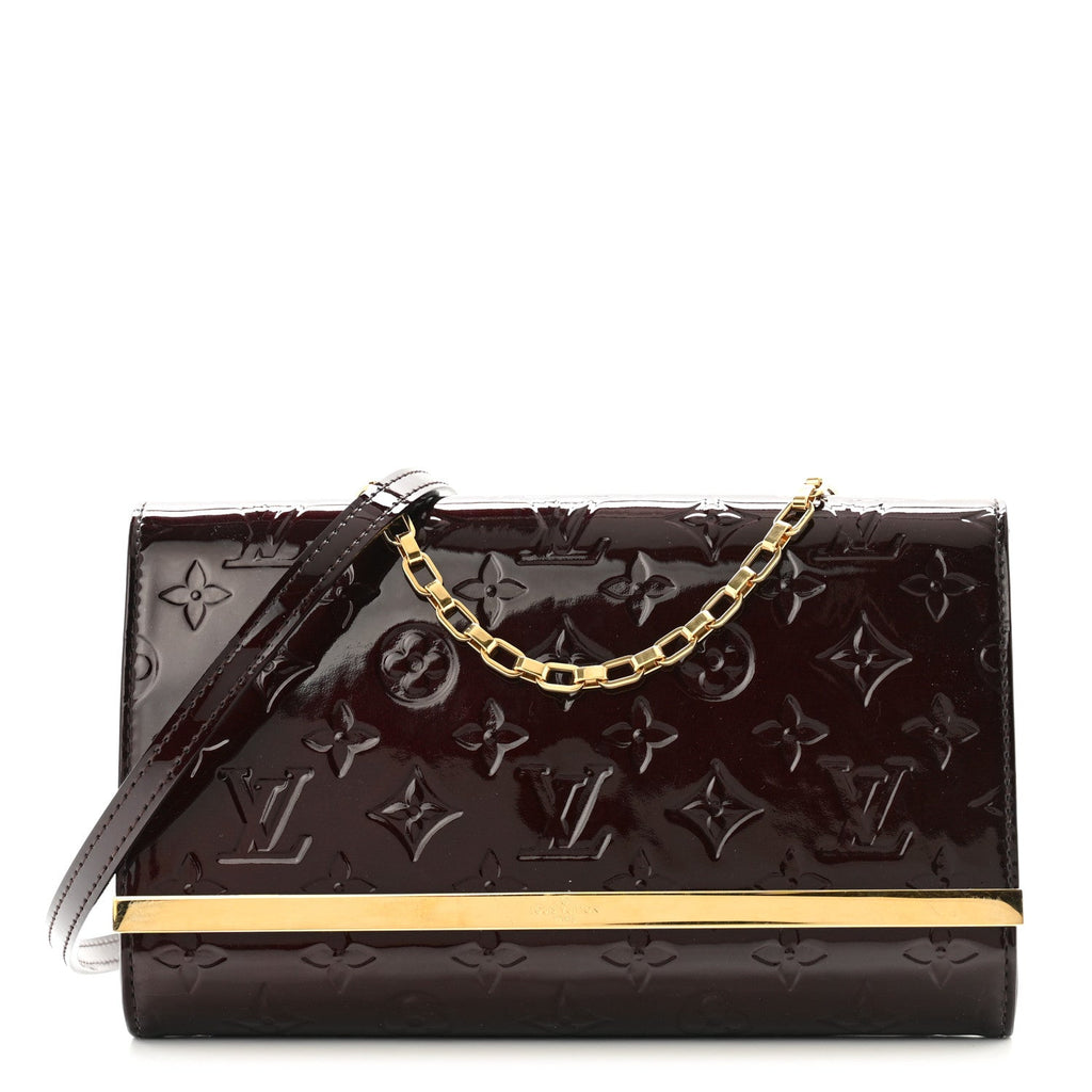 Vernis Ana Clutch Amarante