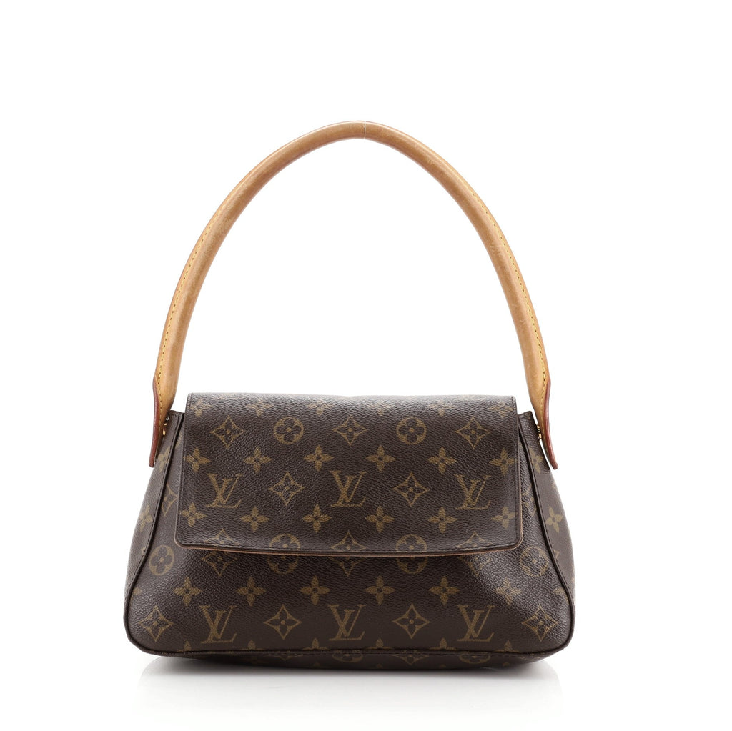 Looping Handbag Monogram Canvas Mini