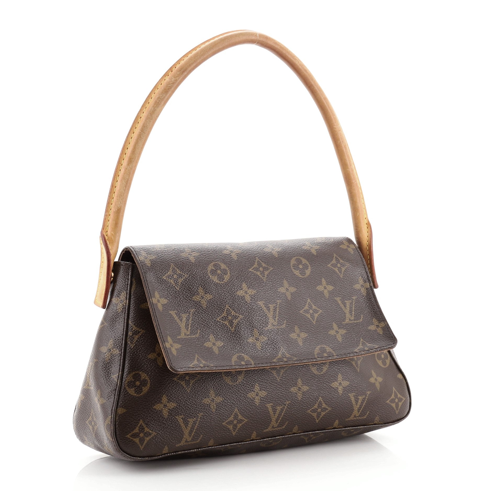 Looping Handbag Monogram Canvas Mini