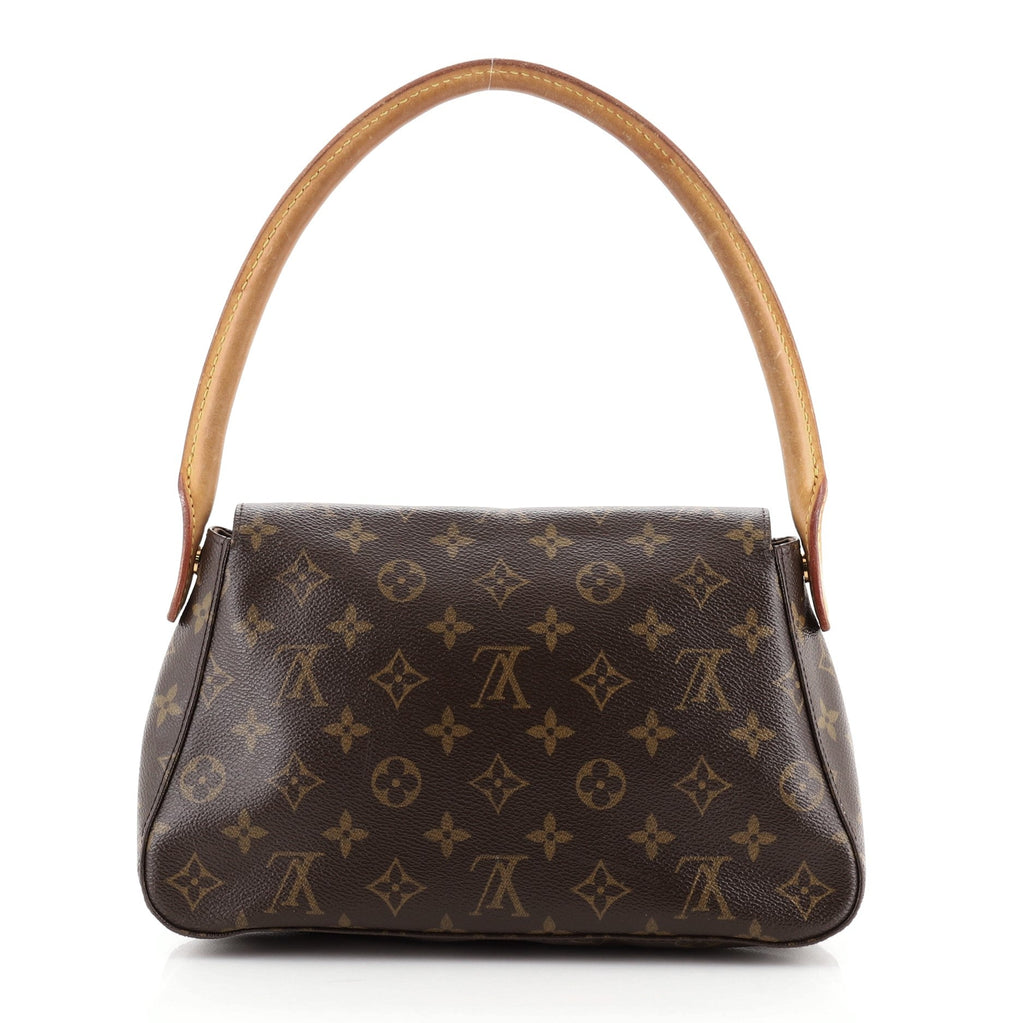 Looping Handbag Monogram Canvas Mini