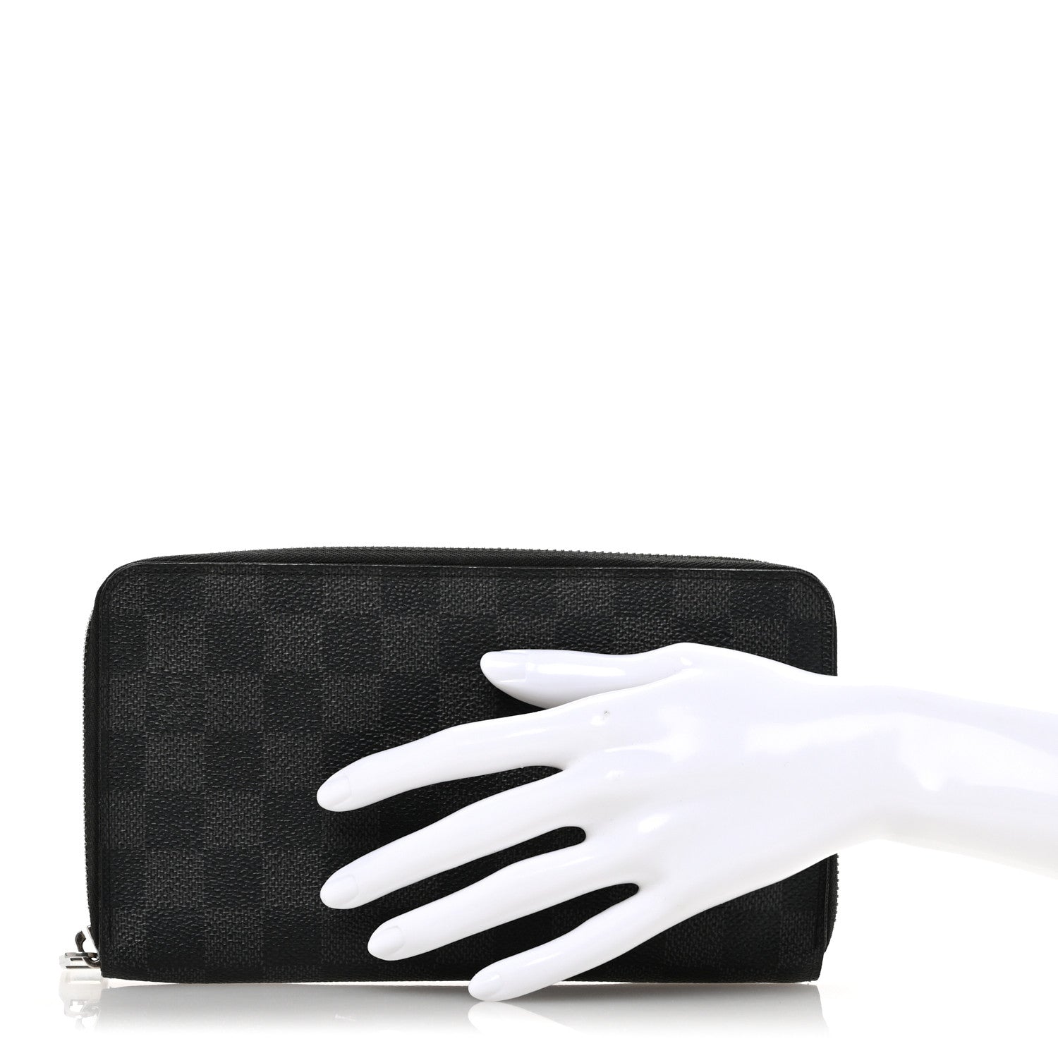 Damier Graphite Zippy Organizer Wallet