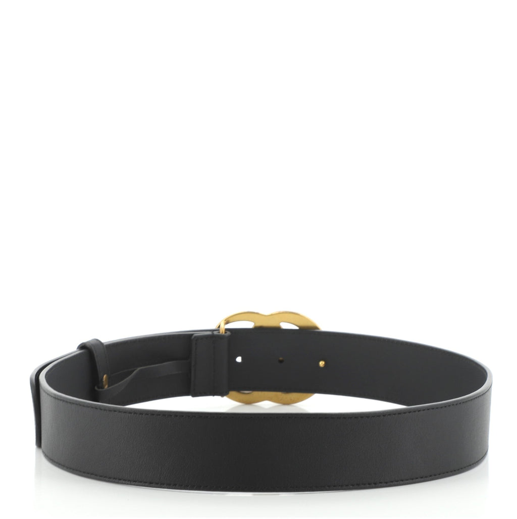 GG Marmont Belt Leather Wide 80