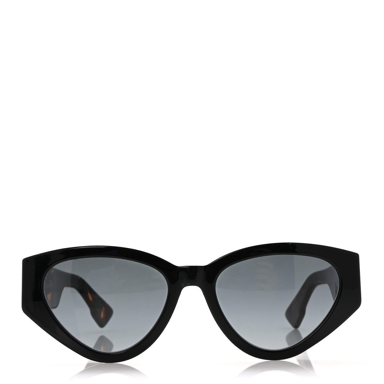 Acetate Spirit 2 Square Sunglasses Black Tortoise