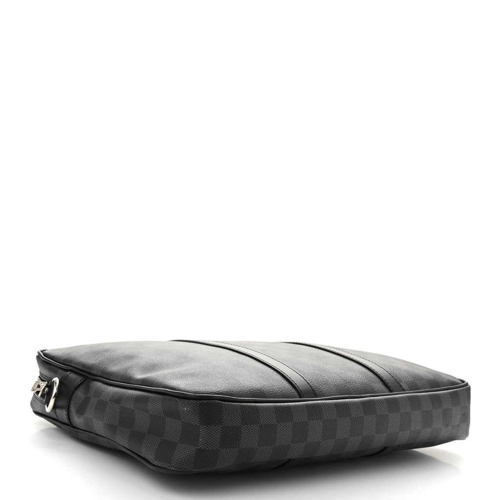Damier Graphite Porte Documents Voyage PM