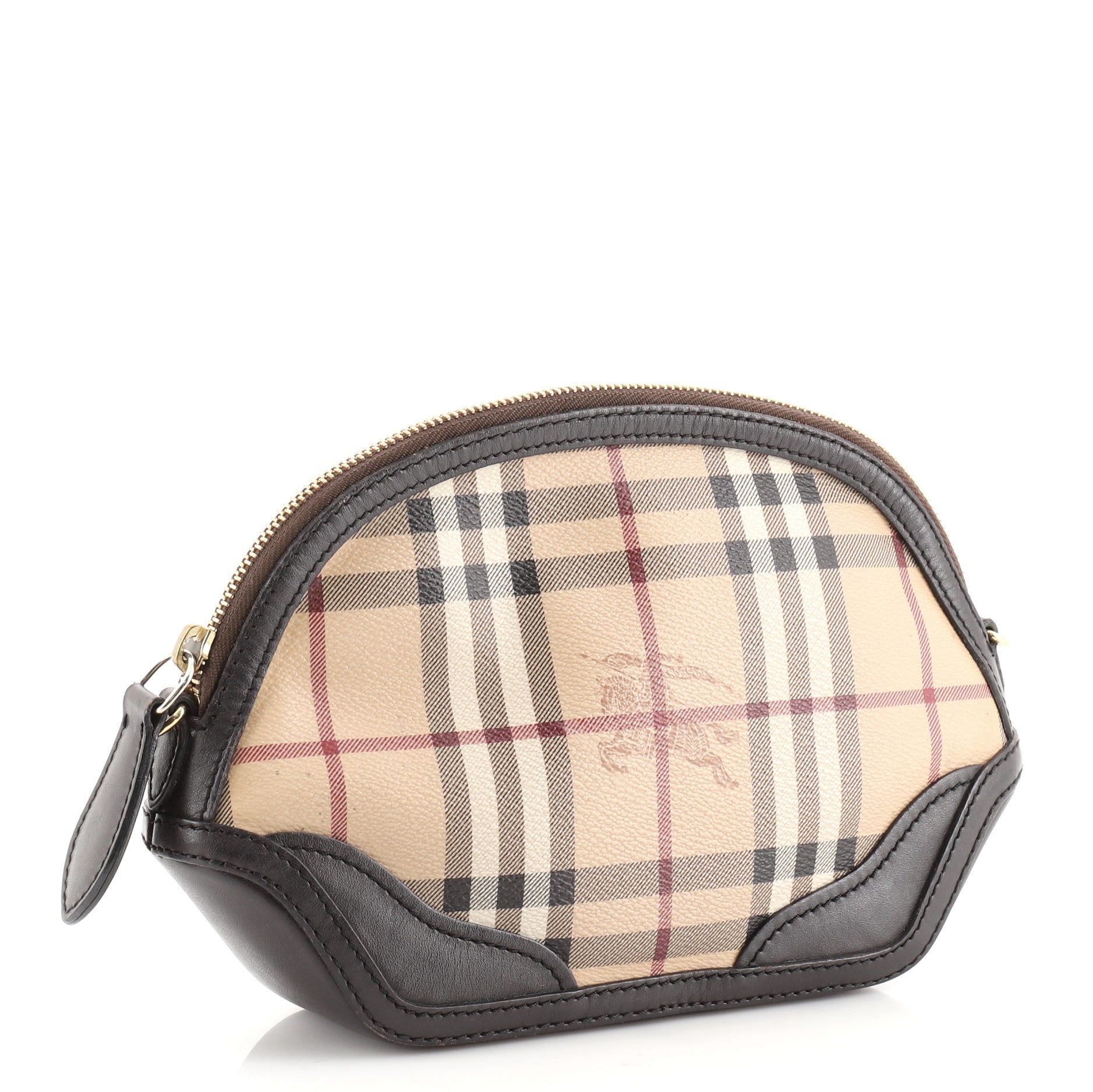 Orchard Crossbody Bag Haymarket Coated Canvas and Leather Mini