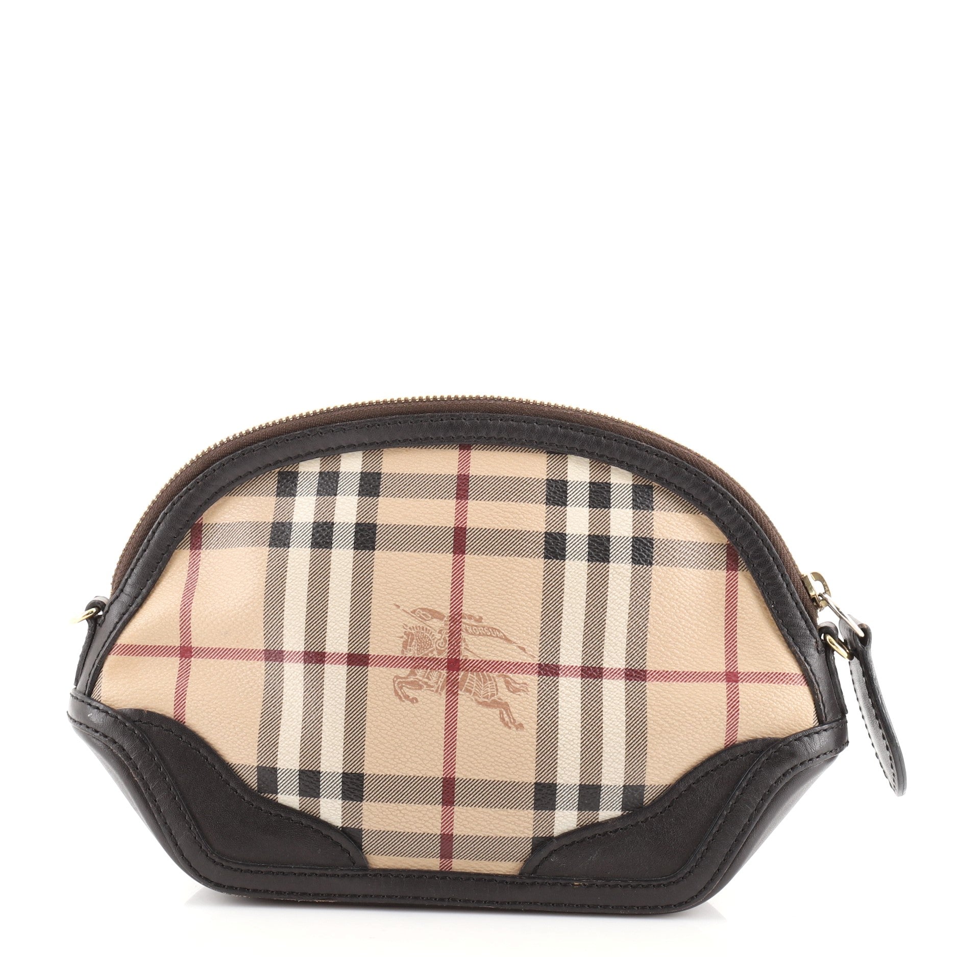 Orchard Crossbody Bag Haymarket Coated Canvas and Leather Mini