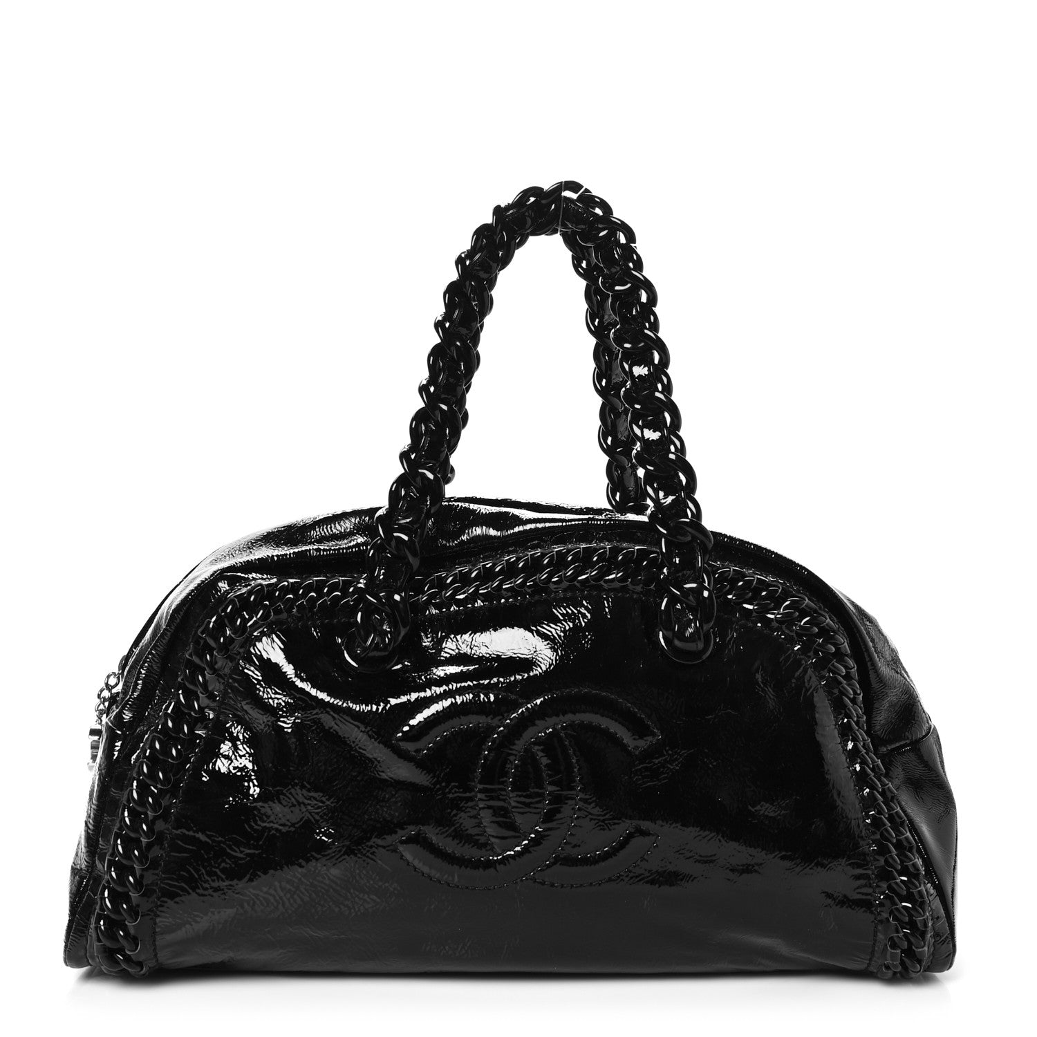 Patent Large Luxe Ligne Bowler Black