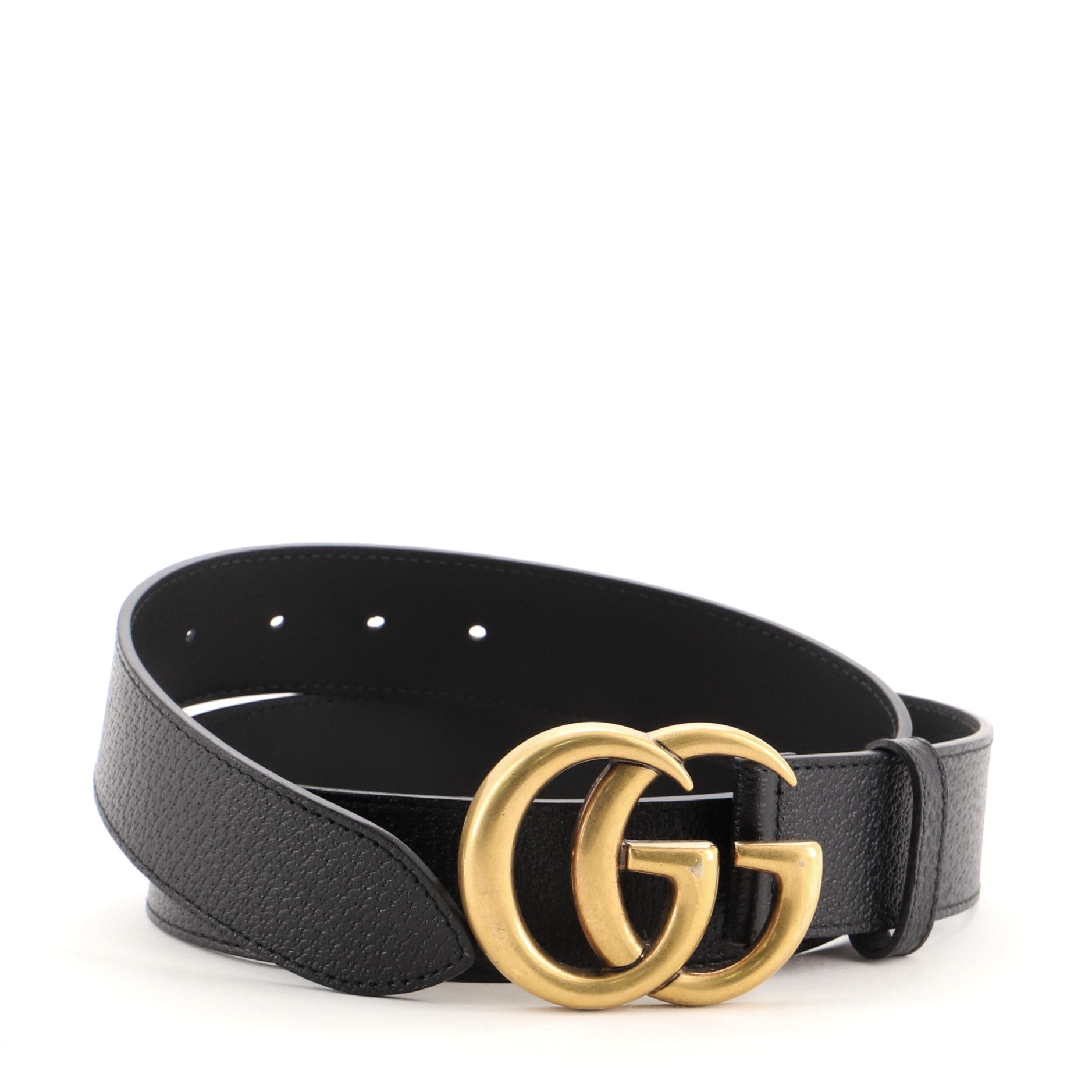 GG Marmont Belt Leather Wide 85