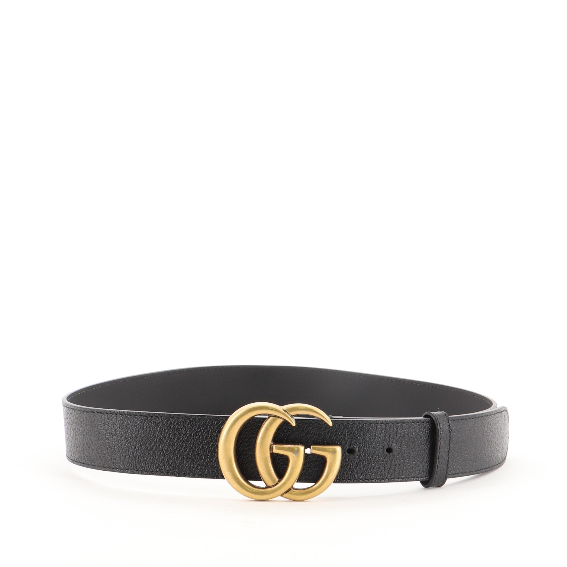 GG Marmont Belt Leather Wide 85