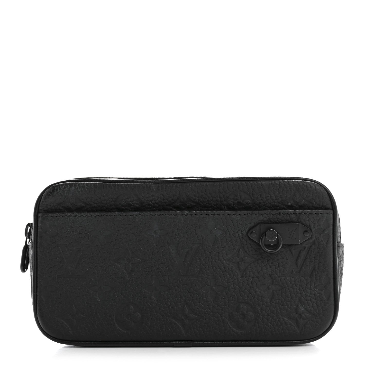 Taurillon Monogram Uniformes Solar Ray Soft Pochette Volga Belt Bag Black