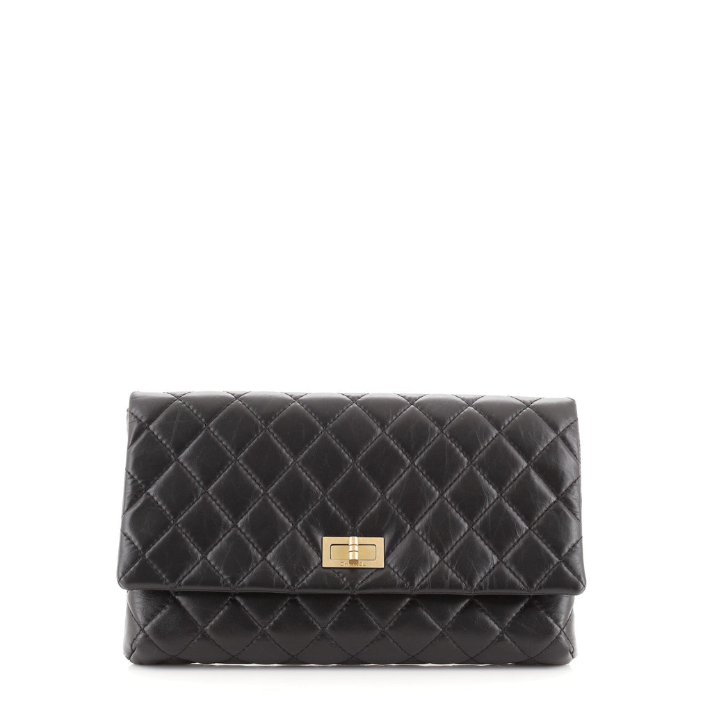 Reissue 2.55 Flap Clutch Quilted Aged Calfskin