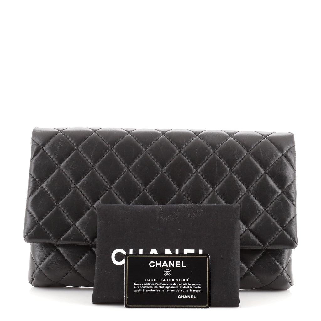 Reissue 2.55 Flap Clutch Quilted Aged Calfskin