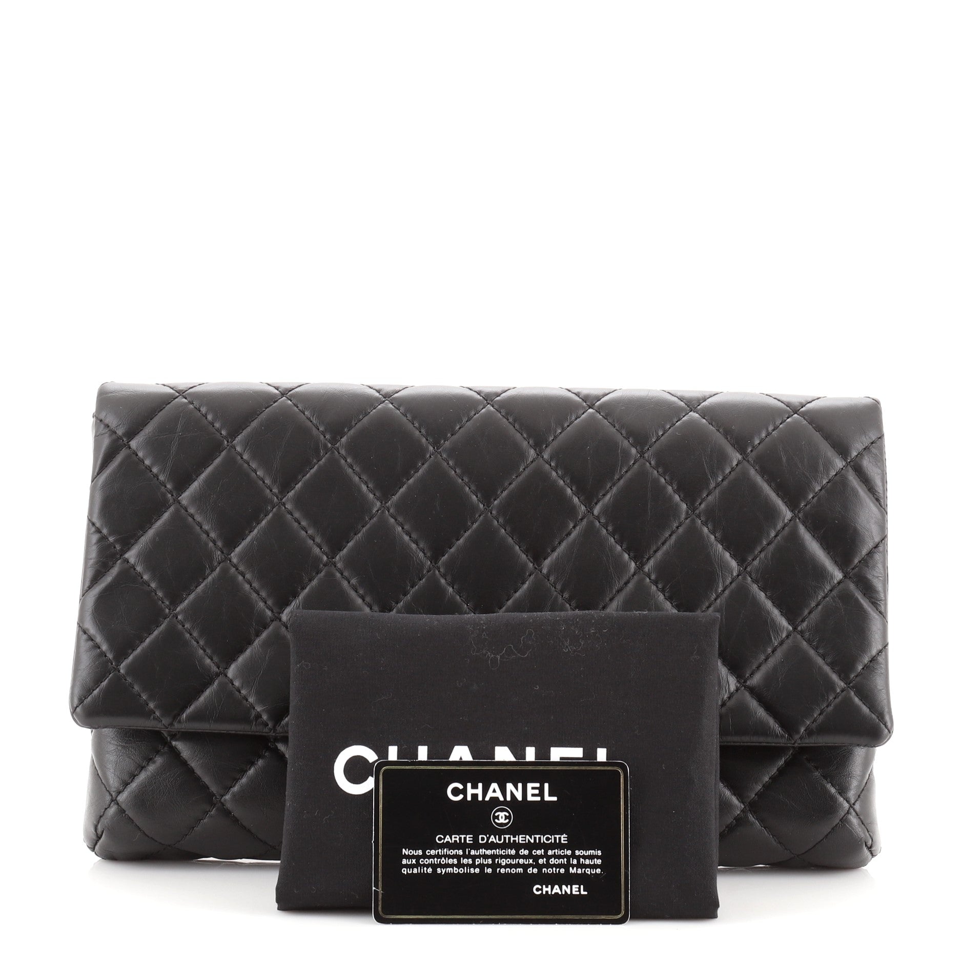 Reissue 2.55 Flap Clutch Quilted Aged Calfskin