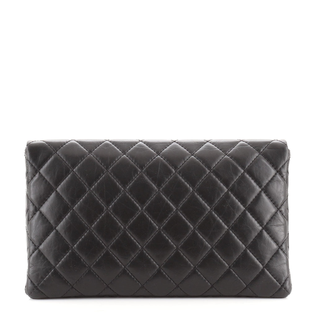 Reissue 2.55 Flap Clutch Quilted Aged Calfskin