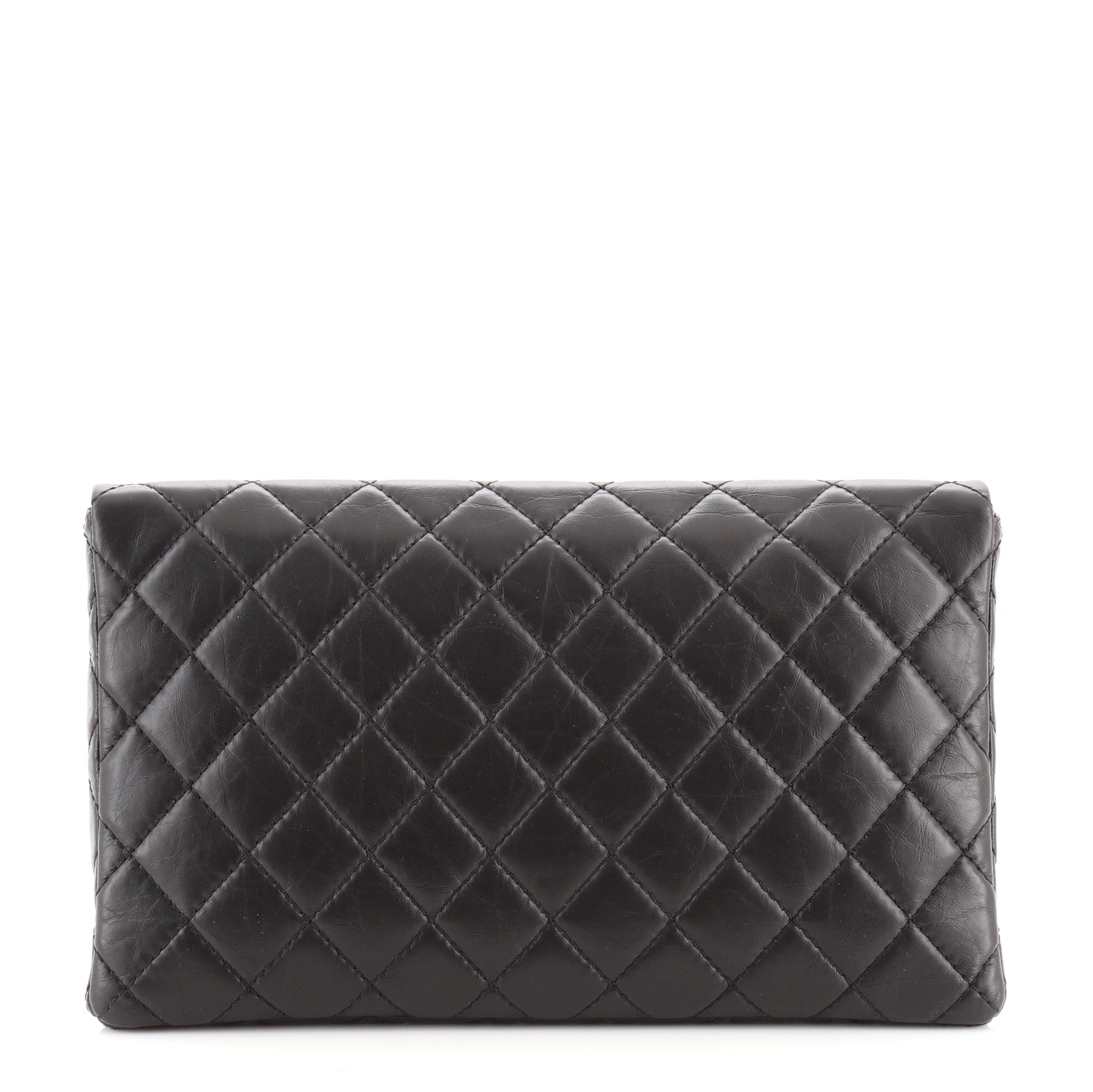 Reissue 2.55 Flap Clutch Quilted Aged Calfskin