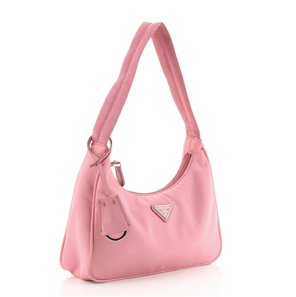 Re-Edition 2000 Hobo Tessuto Mini