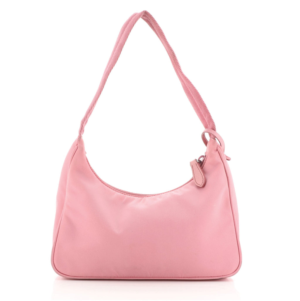 Re-Edition 2000 Hobo Tessuto Mini