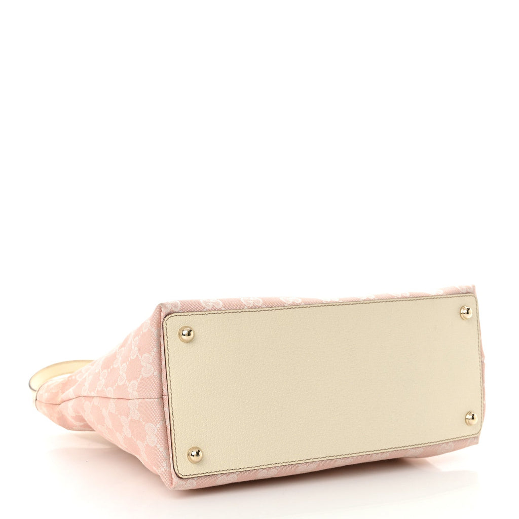 Monogram Eclipse Tote Pink