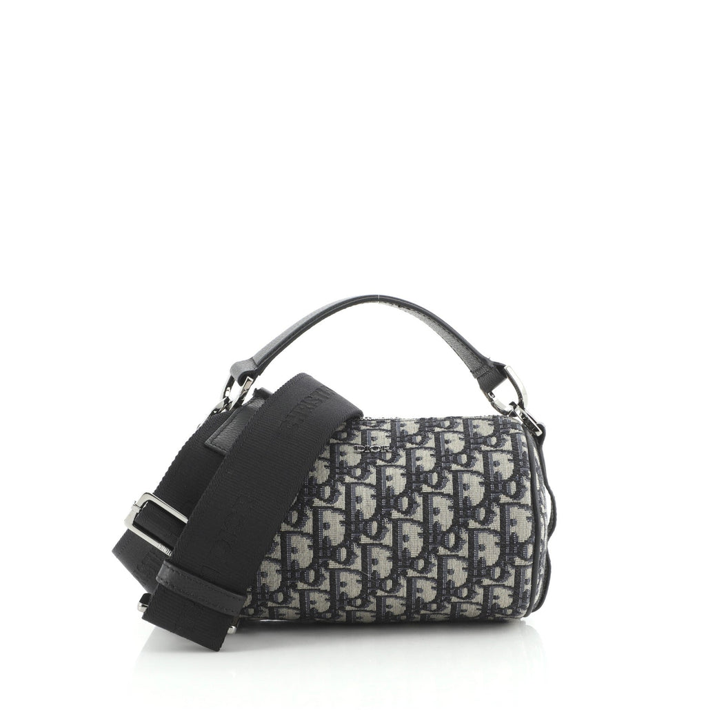 Roller Messenger Bag Oblique Canvas Mini