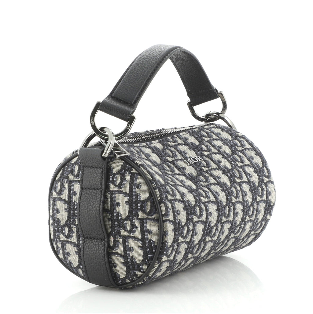 Roller Messenger Bag Oblique Canvas Mini