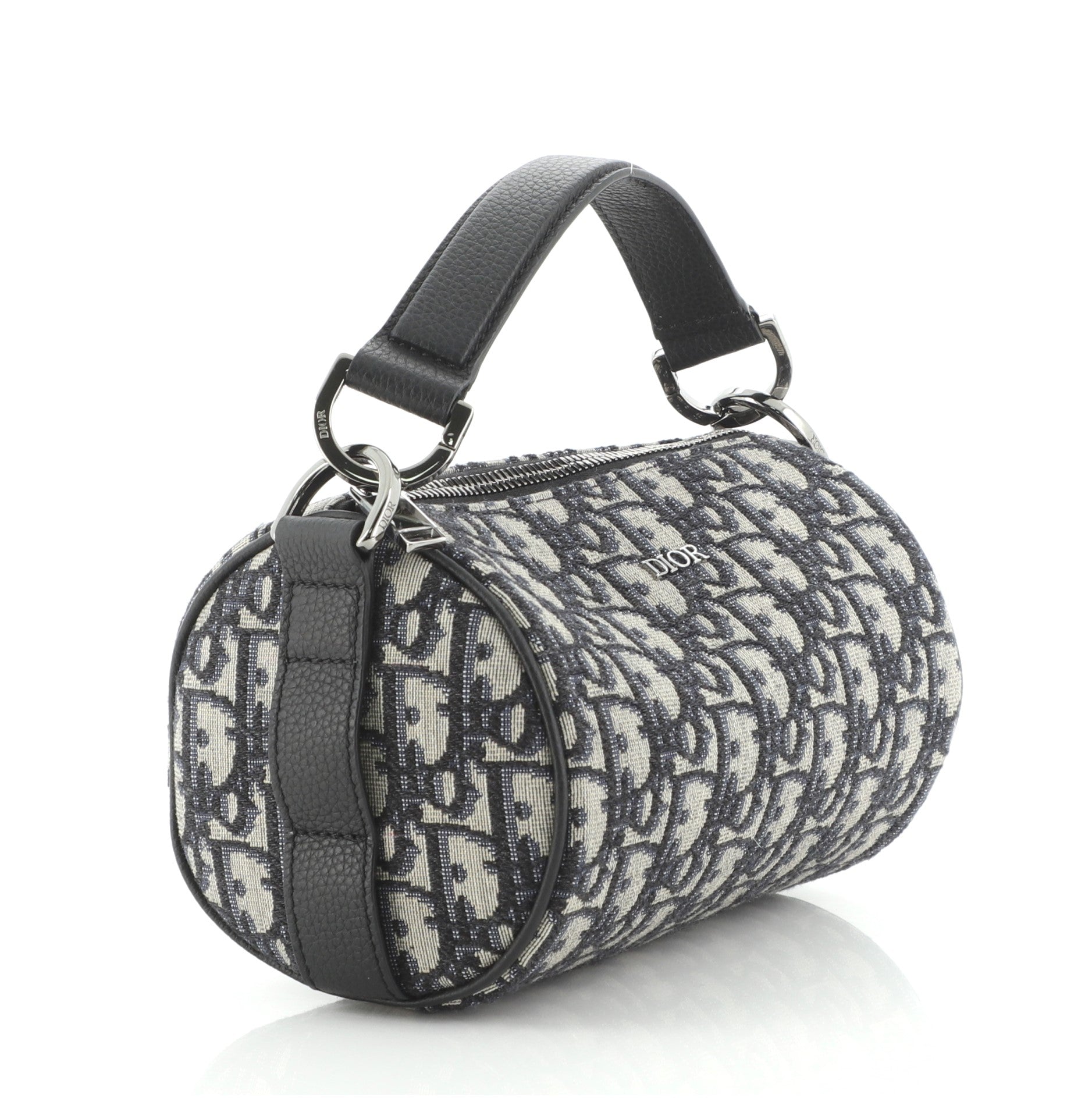 Roller Messenger Bag Oblique Canvas Mini