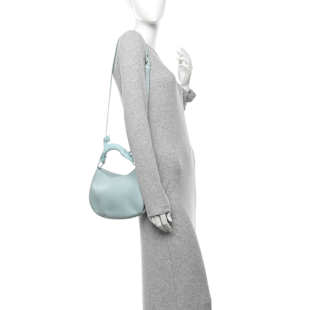 Satin Cat Hobo Blue