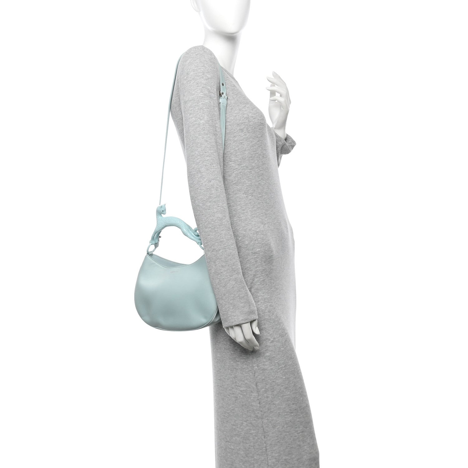 Satin Cat Hobo Blue