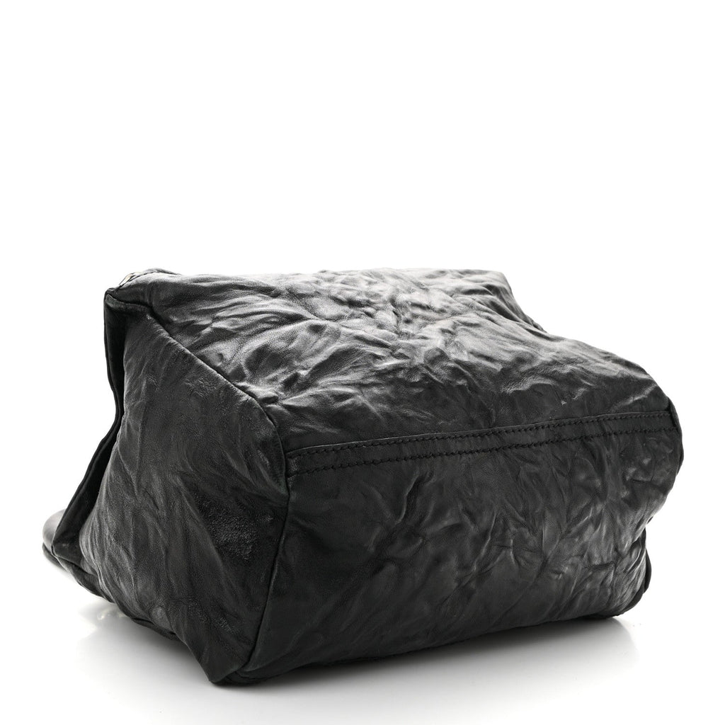 Tumbled Sheepskin Small Pandora Black