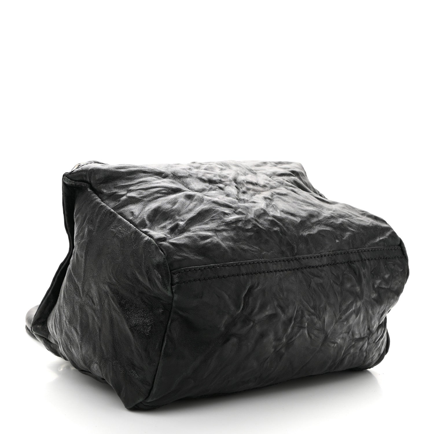 Tumbled Sheepskin Small Pandora Black