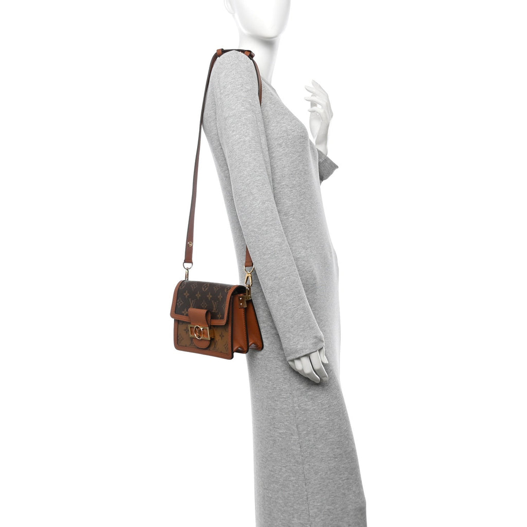 Reverse Monogram Dauphine Mini
