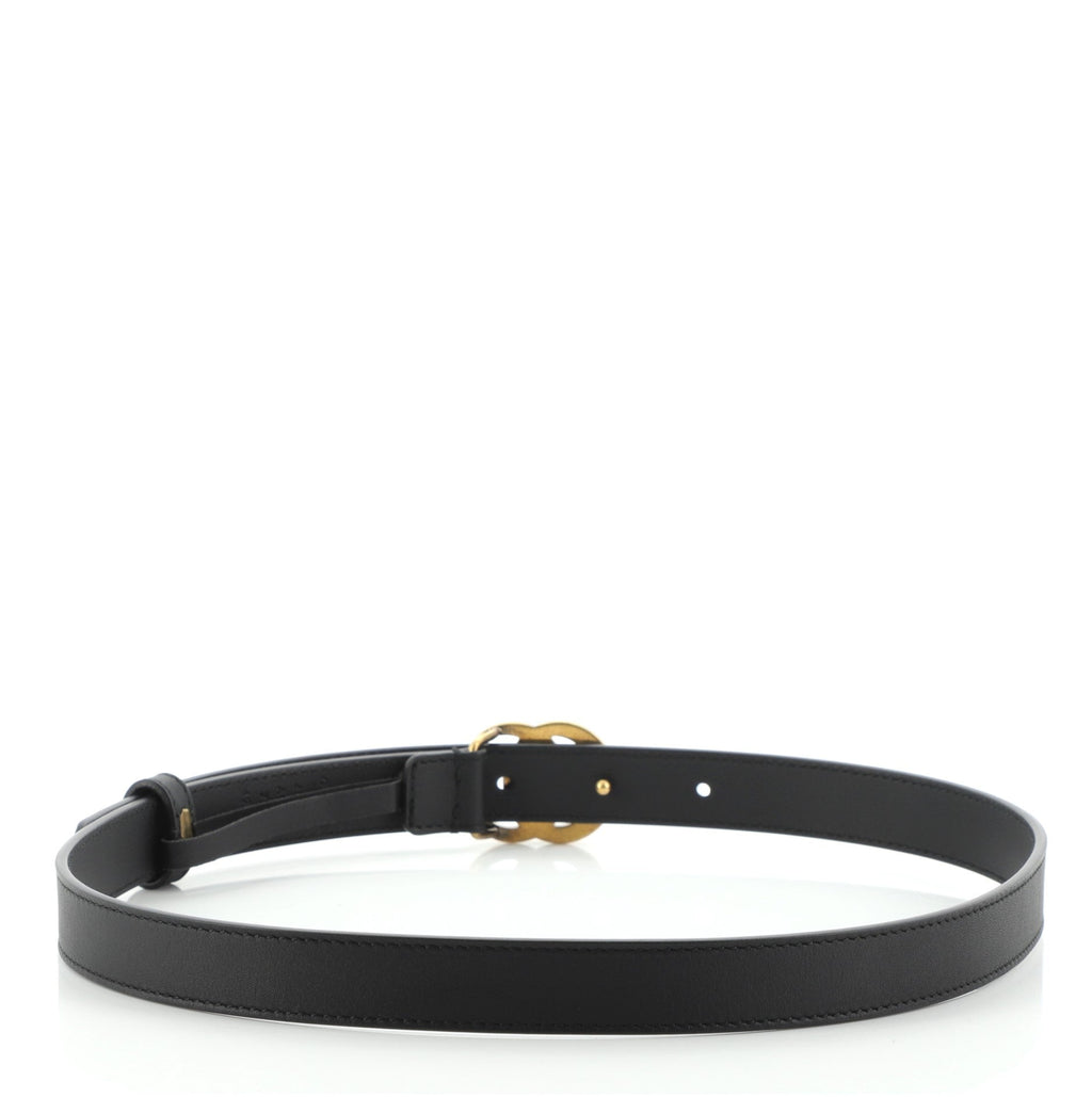 GG Marmont Belt Leather Thin 70