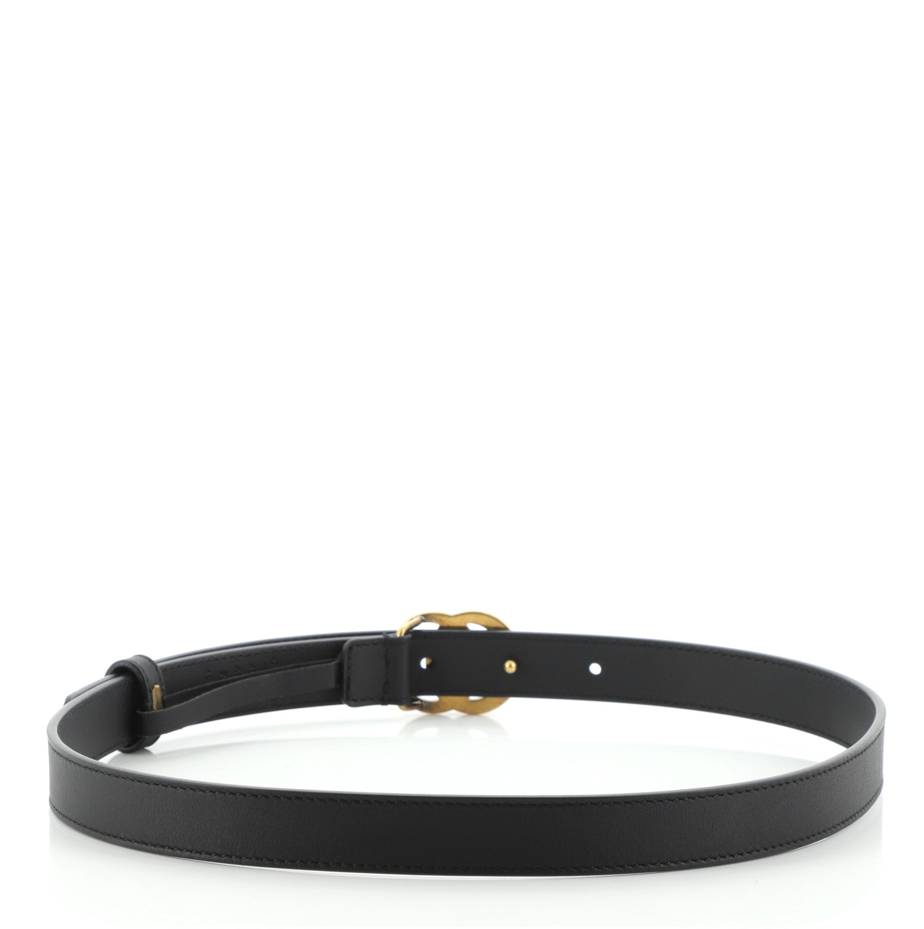 GG Marmont Belt Leather Thin 70