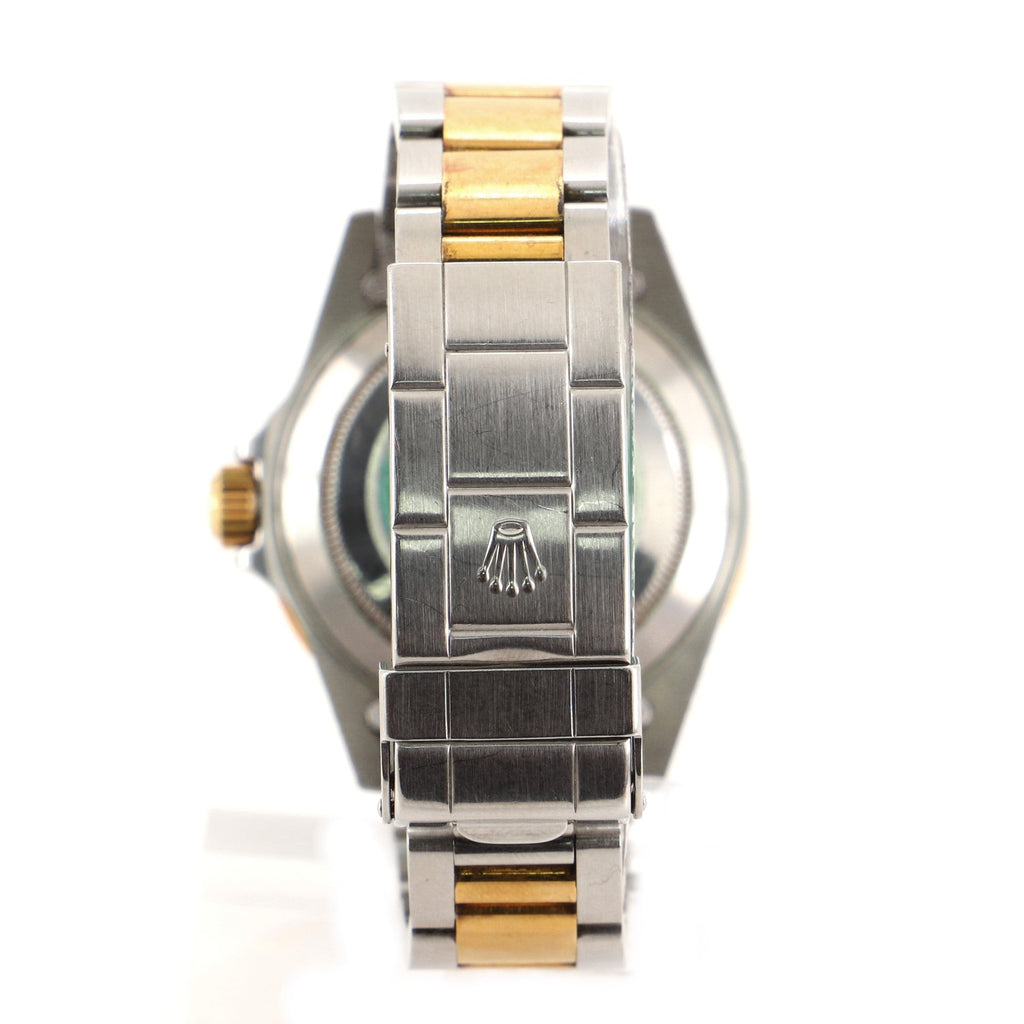 Oyster Perpetual Submariner Date Automatic Watch Stainless Steel and Yellow Gold 40