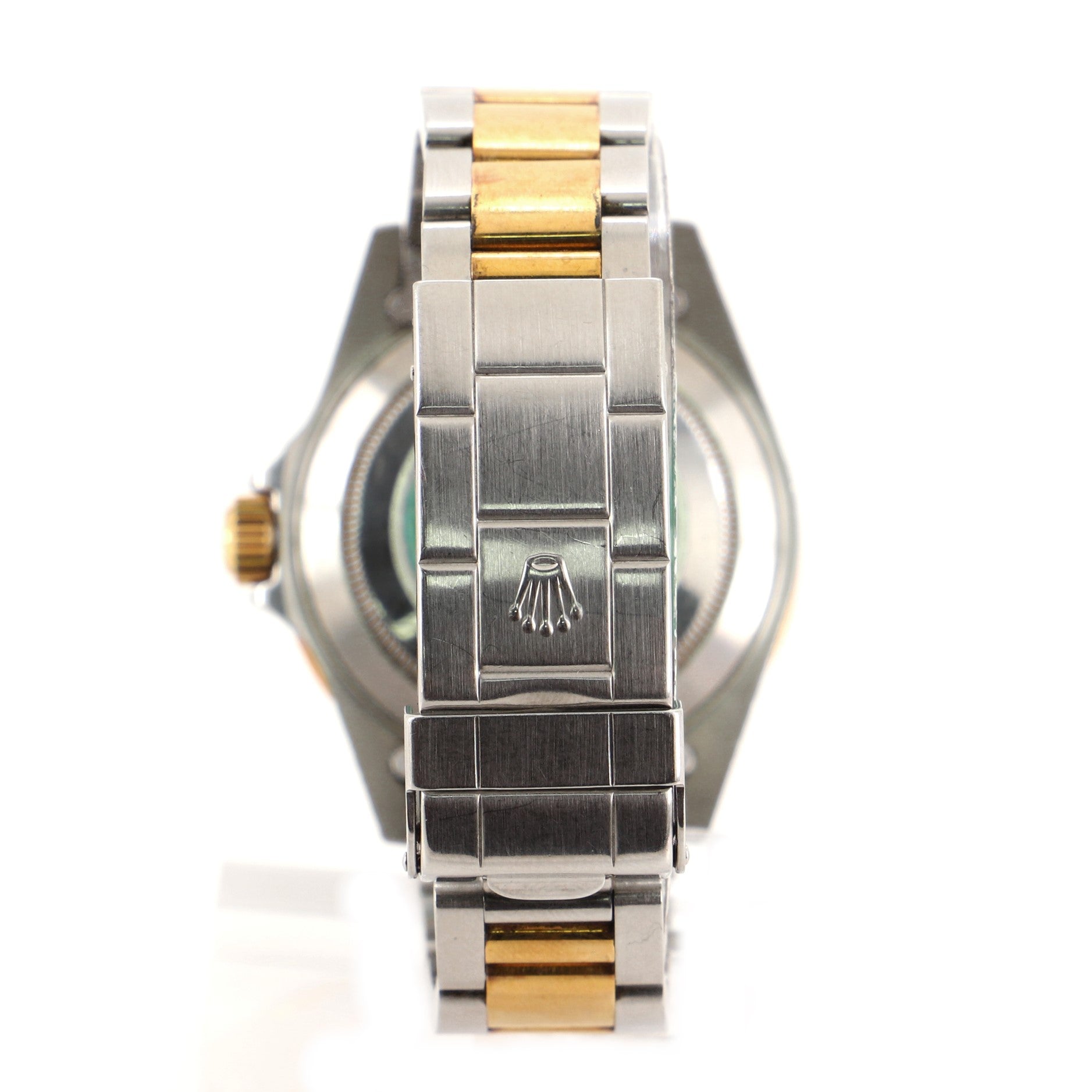 Oyster Perpetual Submariner Date Automatic Watch Stainless Steel and Yellow Gold 40