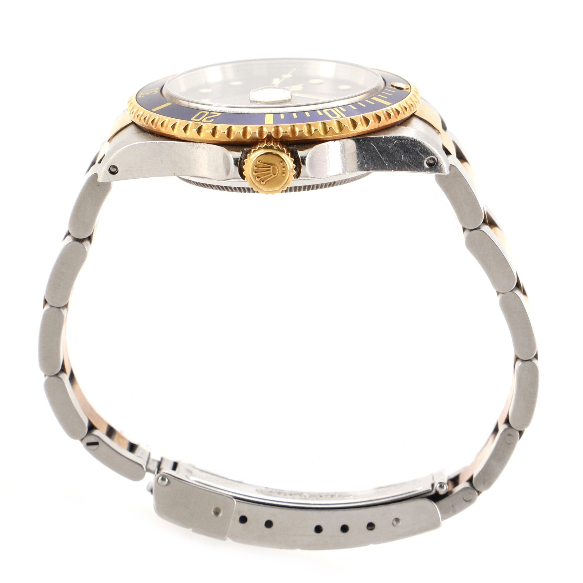Oyster Perpetual Submariner Date Automatic Watch Stainless Steel and Yellow Gold 40