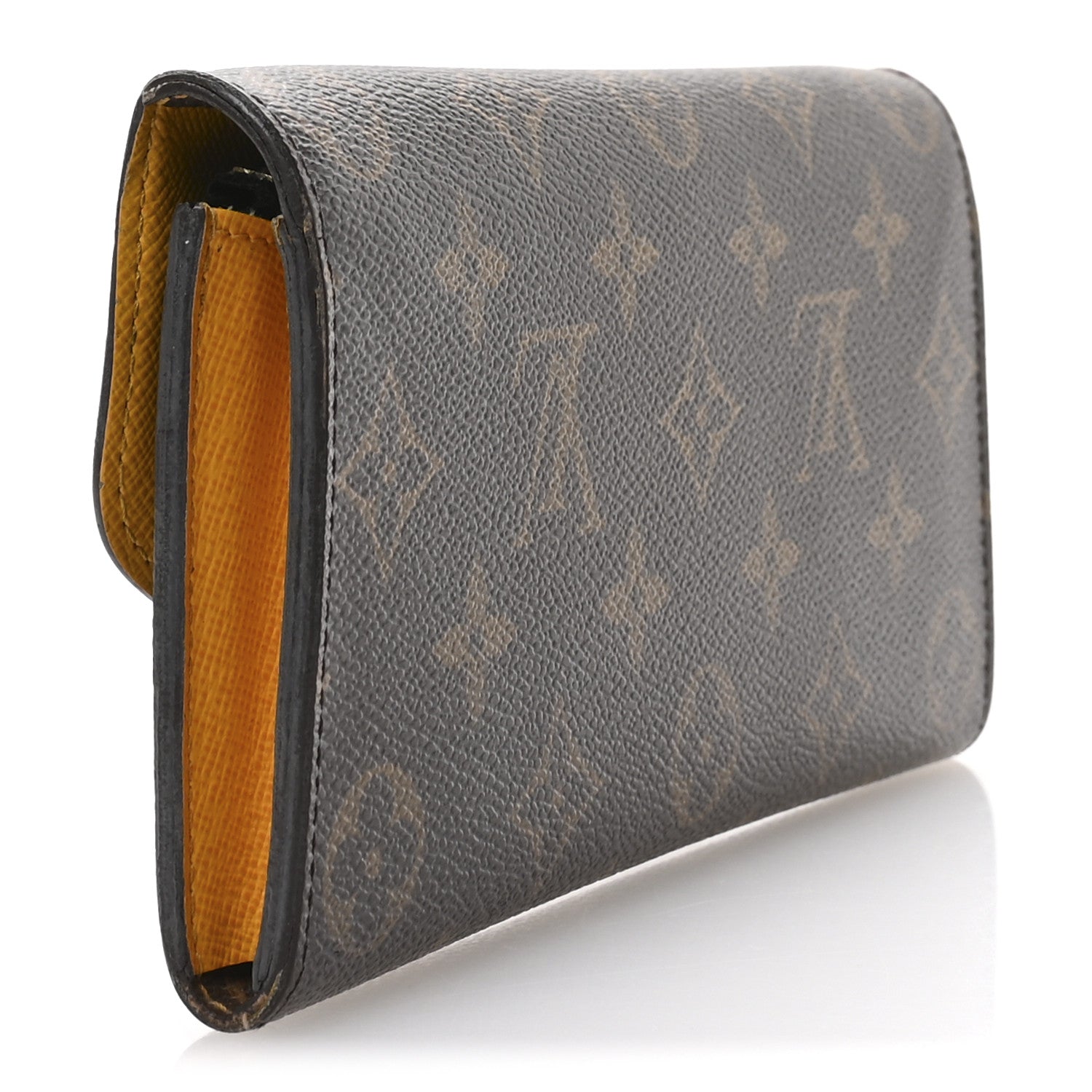 Monogram Emilie Wallet Mimosa