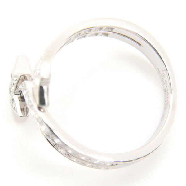 Chanel 18K White Gold Comete Diamond Ring