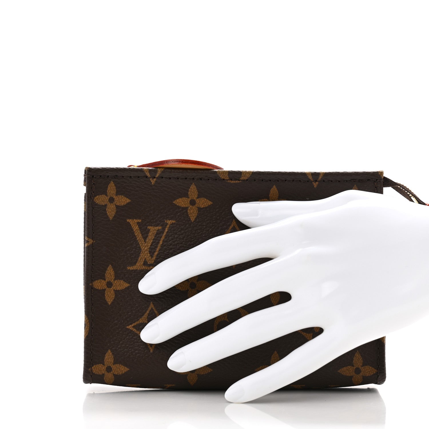 Monogram Toiletry Pouch 15