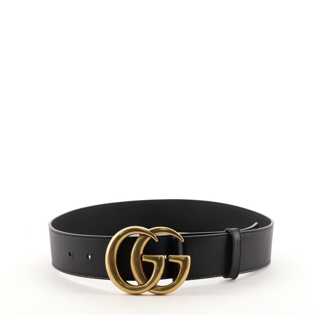 GG Marmont Belt Leather Wide 70