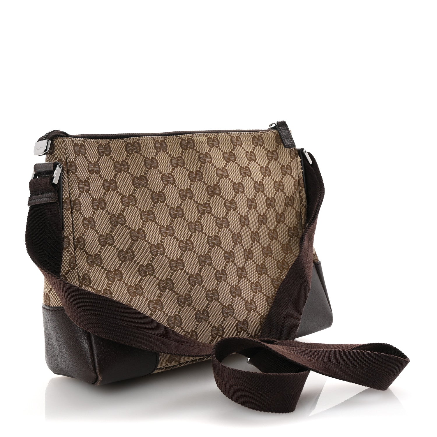 Monogram Joy Messenger Bag Dark Brown