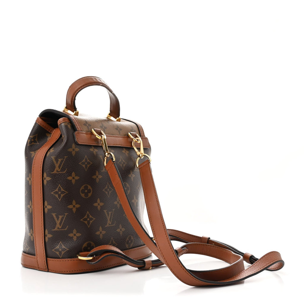 Reverse Monogram Dauphine Backpack PM