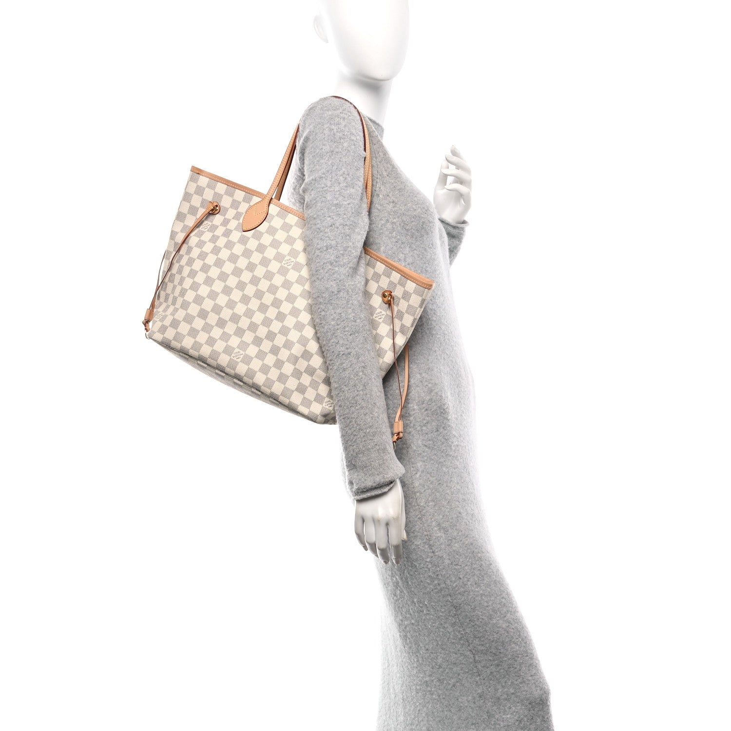 Damier Azur Neverfull MM