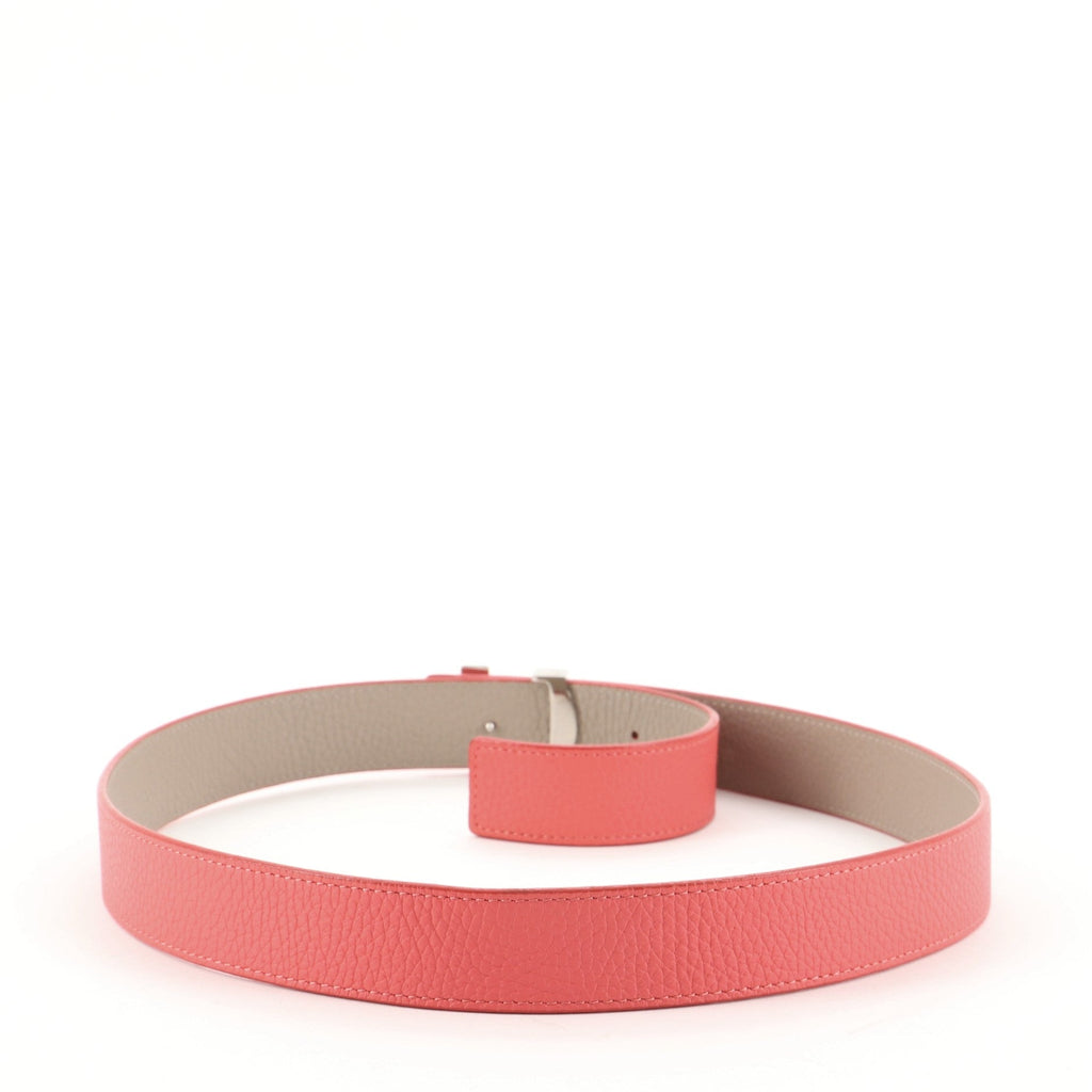 LV Initiales Reversible Belt Leather Thin 85