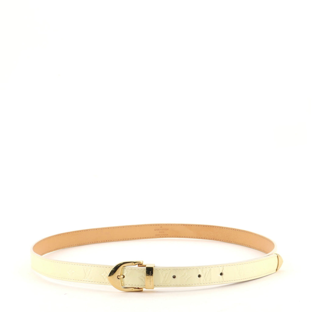 Classique Belt Monogram Vernis Thin 90