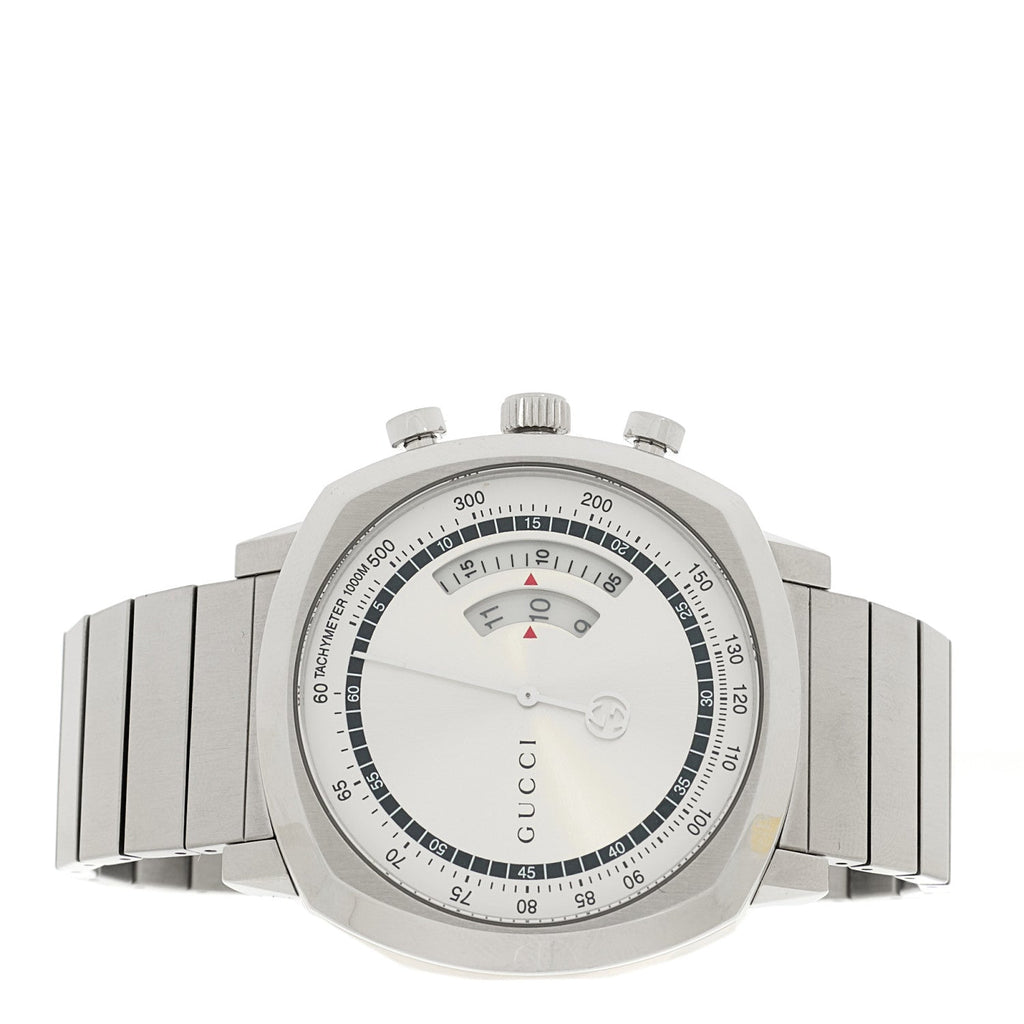 Stainless Steel 40mm Grip Quartz Watch