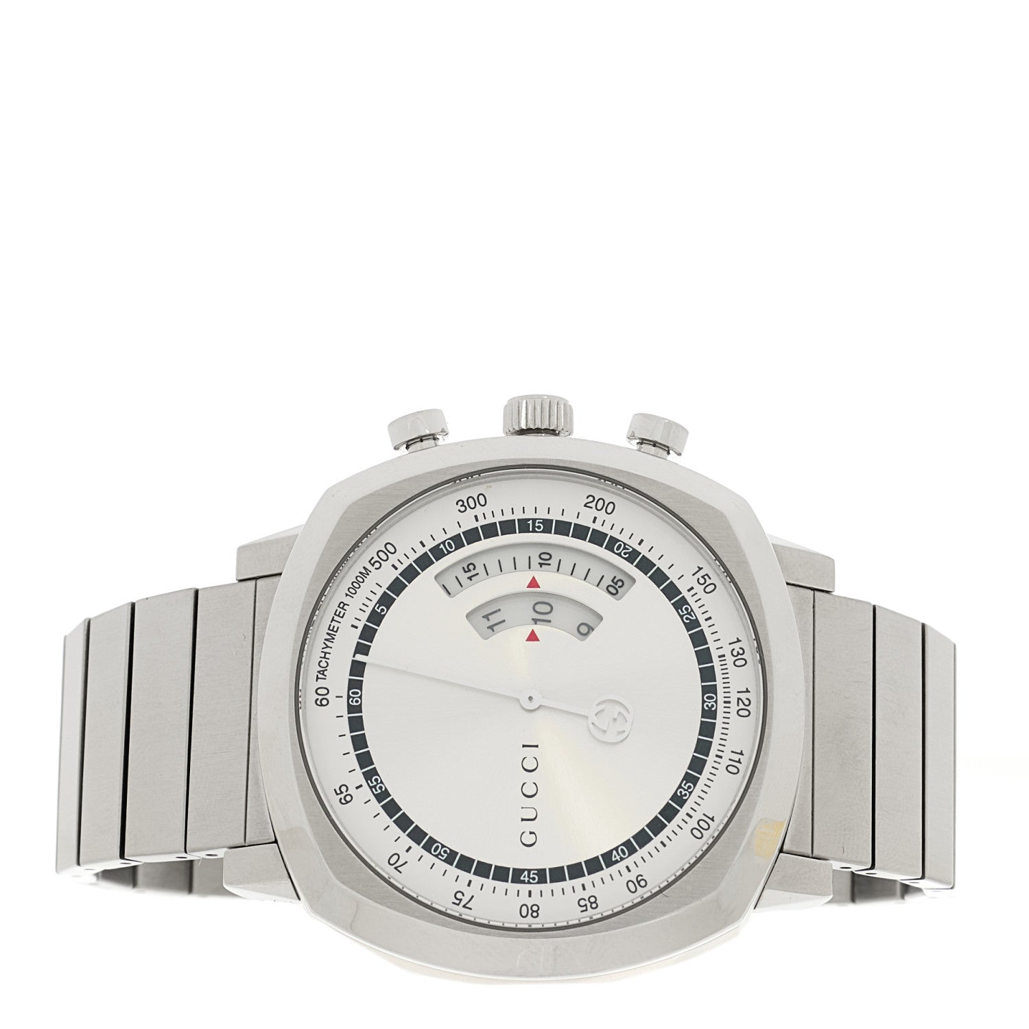 Stainless Steel 40mm Grip Quartz Watch