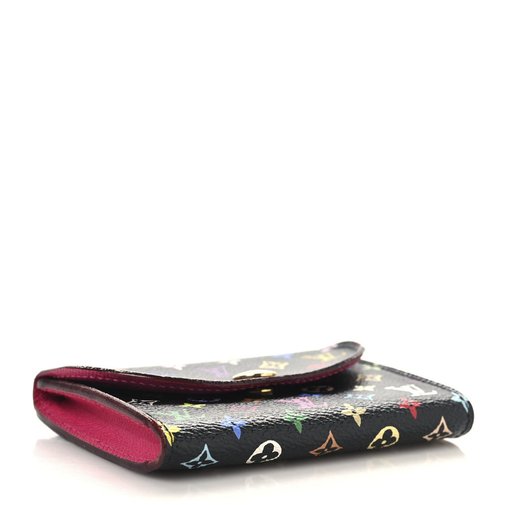 Monogram Multicolor Business  Holder Black Grenade
