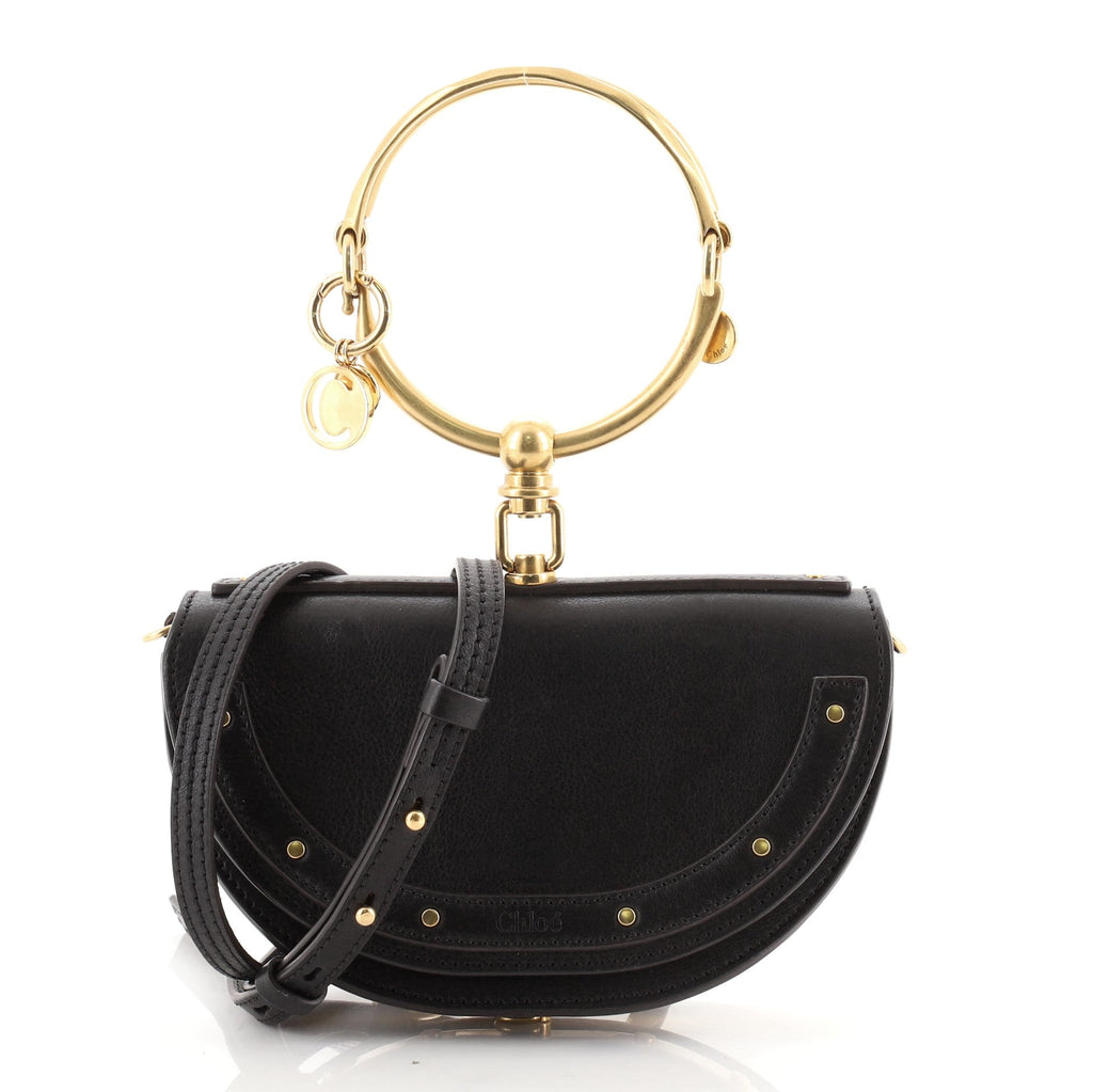 Nile Crossbody Bag Leather Mini