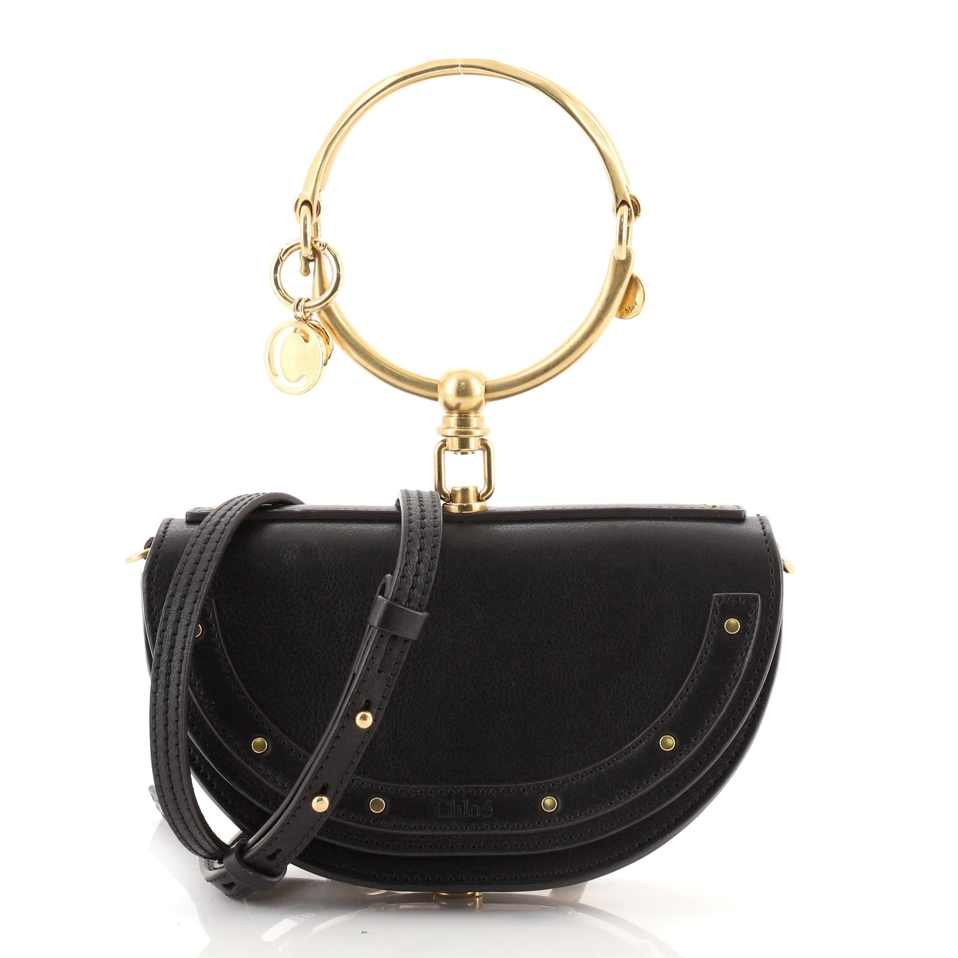 Nile Crossbody Bag Leather Mini