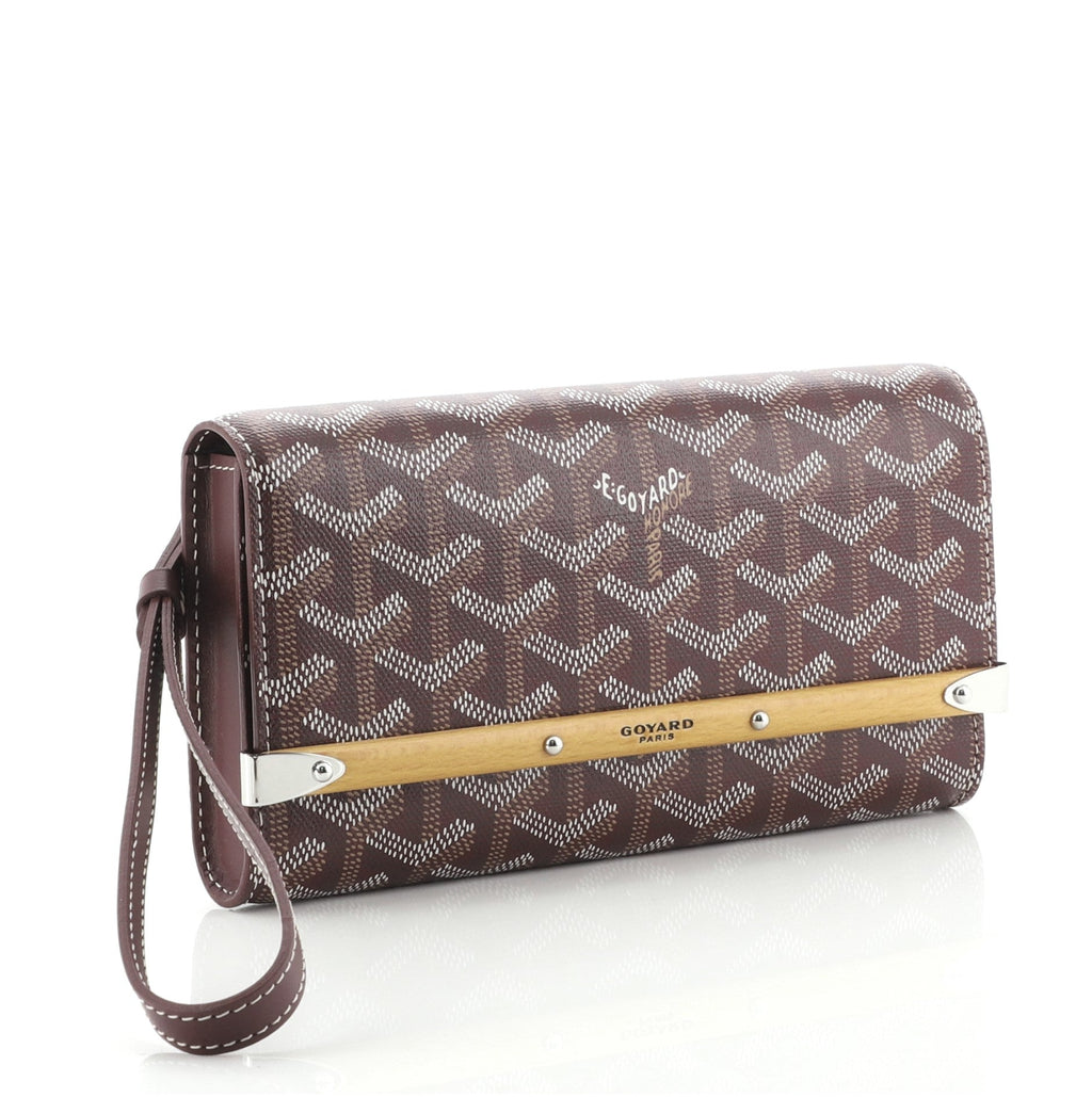 Monte Carlo Clutch Coated Canvas Mini